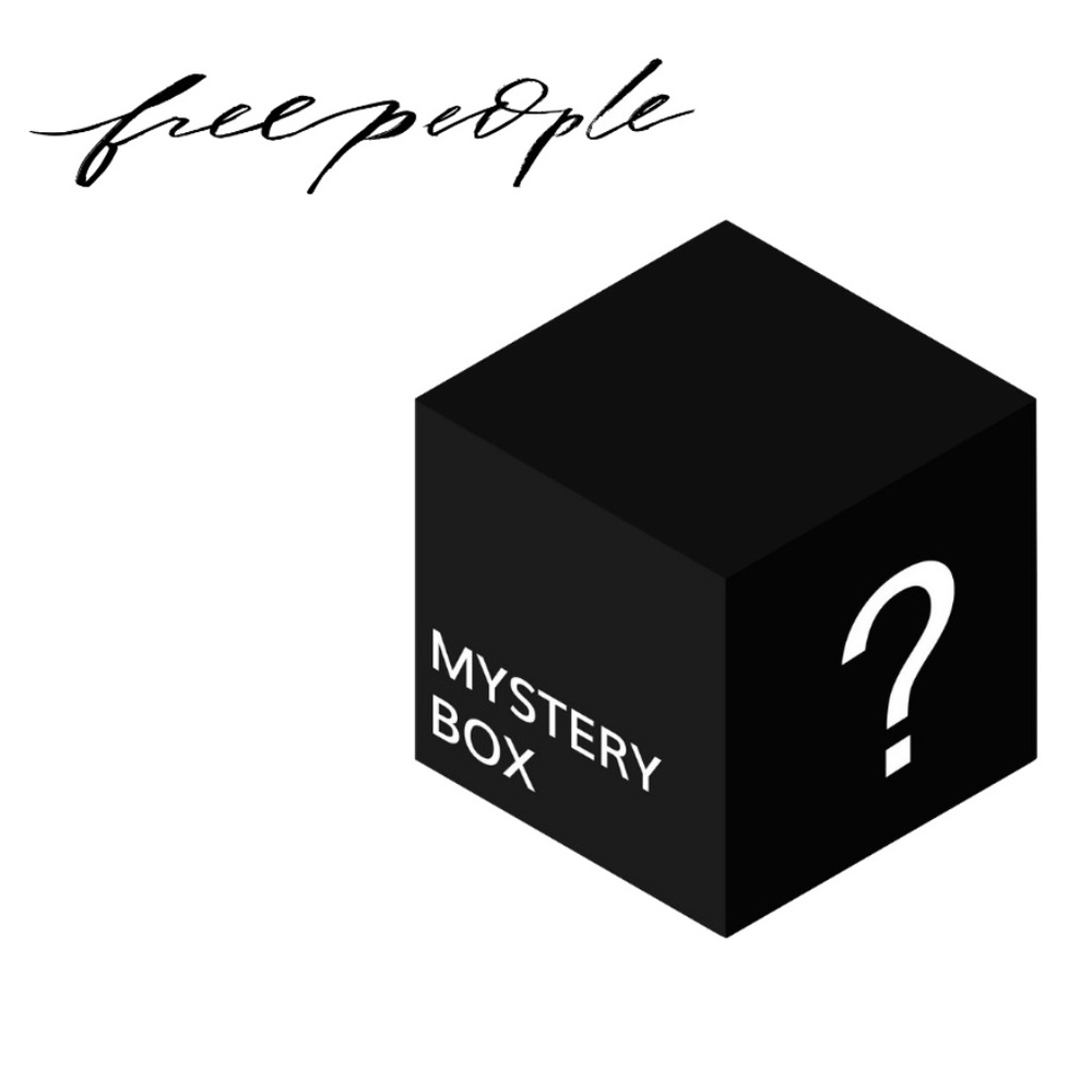 FREE PEOPLE MYSTERY BOX!